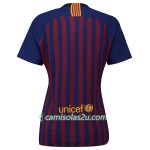 Camisolas de Futebol FC Barcelona Mulher Equipamento Principal 2018/19 Manga Curta